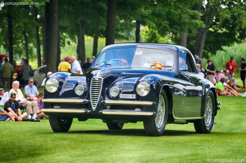 1948 Alfa Romeo 6C 2500